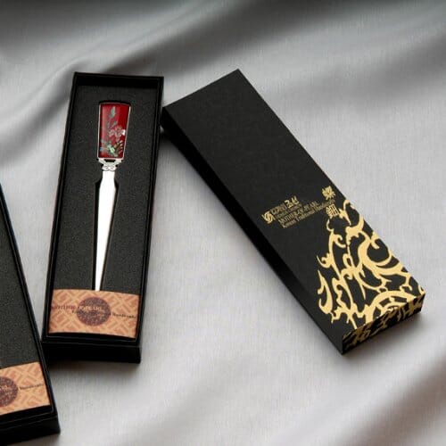 A Collector’s Gift: Mother of Pearl Letter Opener Red Orchid Design Gifts Amazon