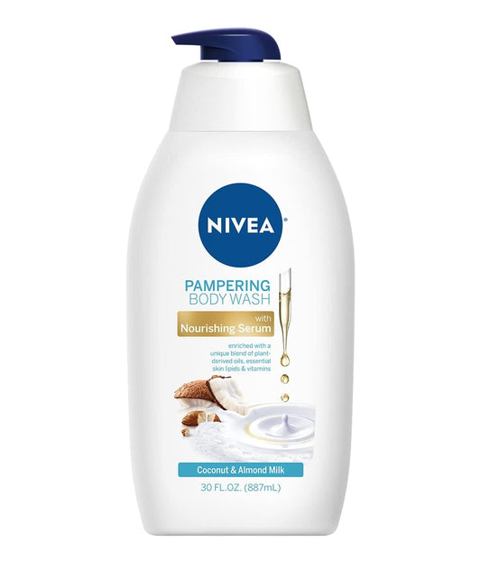A Collector’s Gift: Nivea Delicate Orchid and Amber Body Wash with Nourishing Serum, 20 Fl Oz Bottle Gifts Amazon Coconut 30 Fl Oz (Pack of 1)