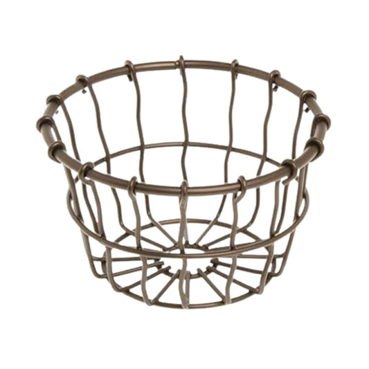 Artistry Collection: Bronze Metal Basket Pots La Foresta Orchids