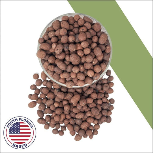 Clay Pebbles for Hydroponic Growing - 5 Liters (2 Pounds) - Organic Expanded Clay Balls for Plants - PH Neutral Leca for Plants - Aquaponics and Hydroponics Supplies in a Resealable Storage Bag Orchid Potting Mix Amazon