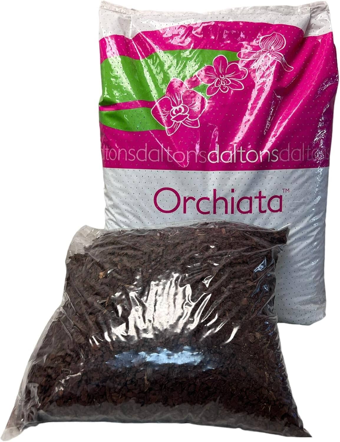 coMarket New Zealand Orchiata Bark Medium (Chip Size 1/2") - 2 1/2 Gallon Bag Orchid Potting Mix Amazon