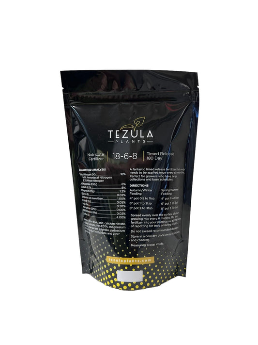 Nutricote 18-6-8 (180 Day) Time Release Fertilizer for Orchids, Aroids and Tropicals. Resealable Packaging with Scoop Included (8 Ounces) Fertilizer Amazon