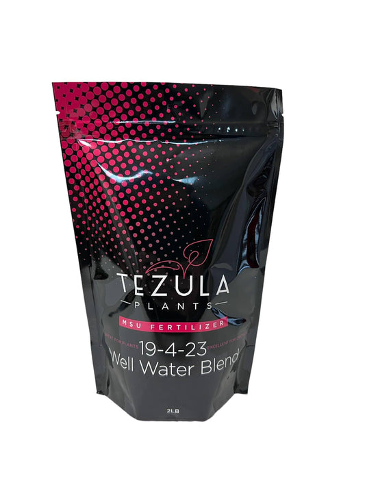 Orchid Fertilizer (MSU) 19-4-23 Well Water Blend. Excellent for Orchids & Houseplants - Urea Free (Greencare) (8 ounces) Fertilizer Amazon 2 Pounds