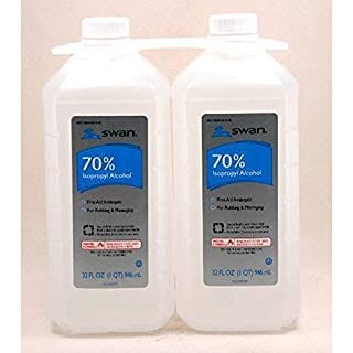Orchids Supplies: Desinfectant Alcohol 70% Rubbing 2x32oz Supplies Amazon