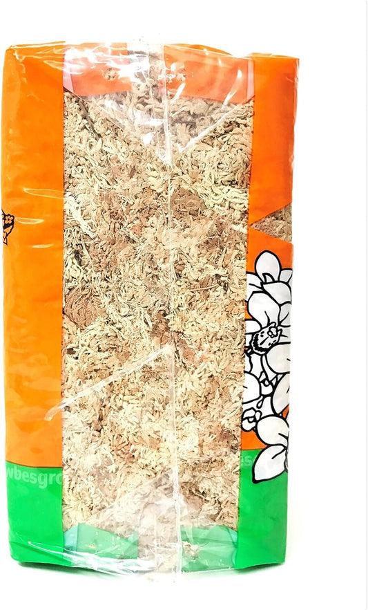 Orchids Supplies: Horticultural Sphagnum Moss 40 Liters New Zealand Grade AA 500 Gram Supplies Amazon
