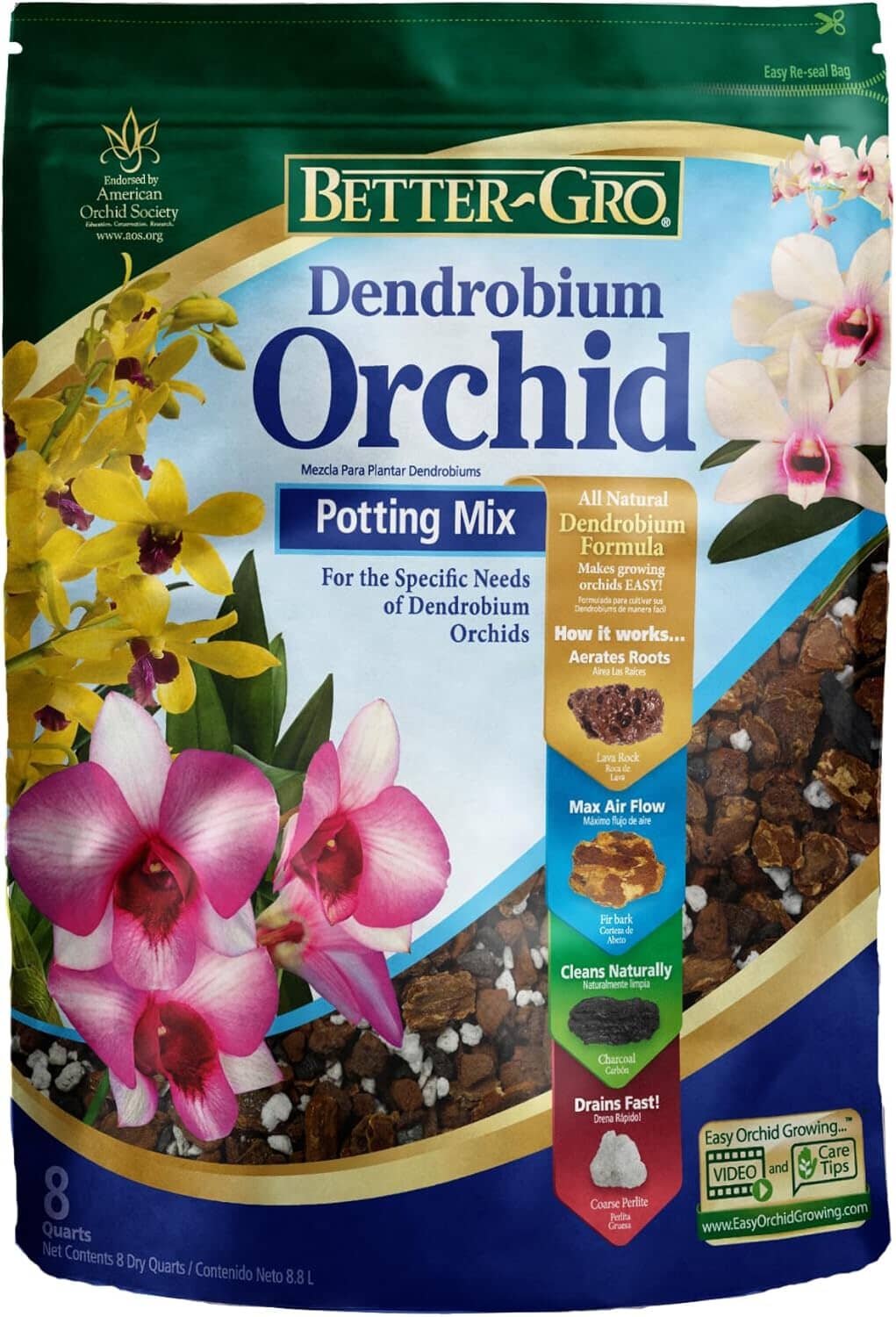 where to get orchid potting mix Orchids Supplies: Orchid Mix for Cattleya and Dendrobium, Endorsed by – La Foresta Orchids