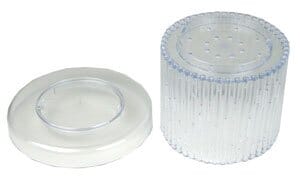 Orchids Supplies: Pot 5.25" Crystal Diamond Orchitop Carousel Orchid Pot with matching detachable saucer Pots Amazon