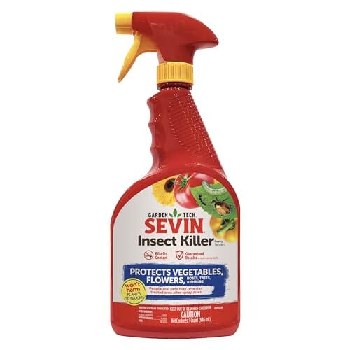 Pest Control: Sevin Insect Killer Ready to Use 32 oz (Pack of 2) Supplies Amazon 32oz.