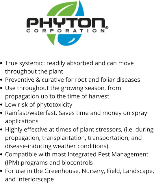 Phyton 27 2 Oz. Systemic Bactericide & Fungicide Fertilizer Amazon