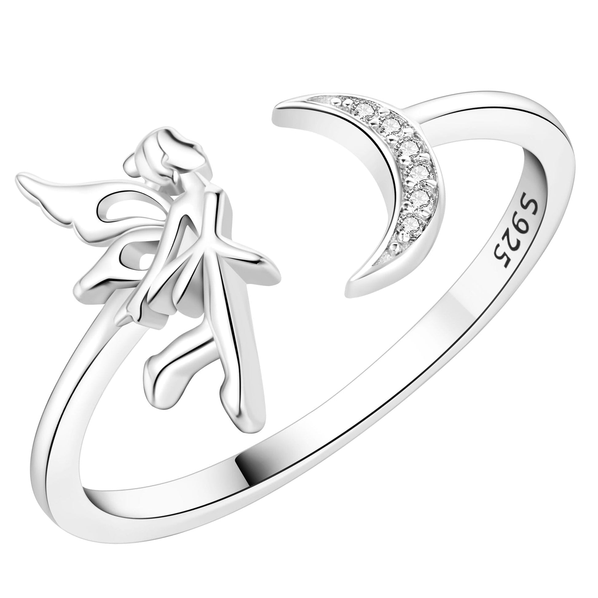 A Collector's Gift: 925 Sterling Silver 18k Gold Plated Rings