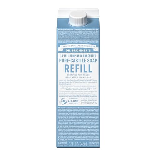 insecticidal soap dr bronner's Pest Control: Dr. Bronner's Pure Castile Liquid Soap