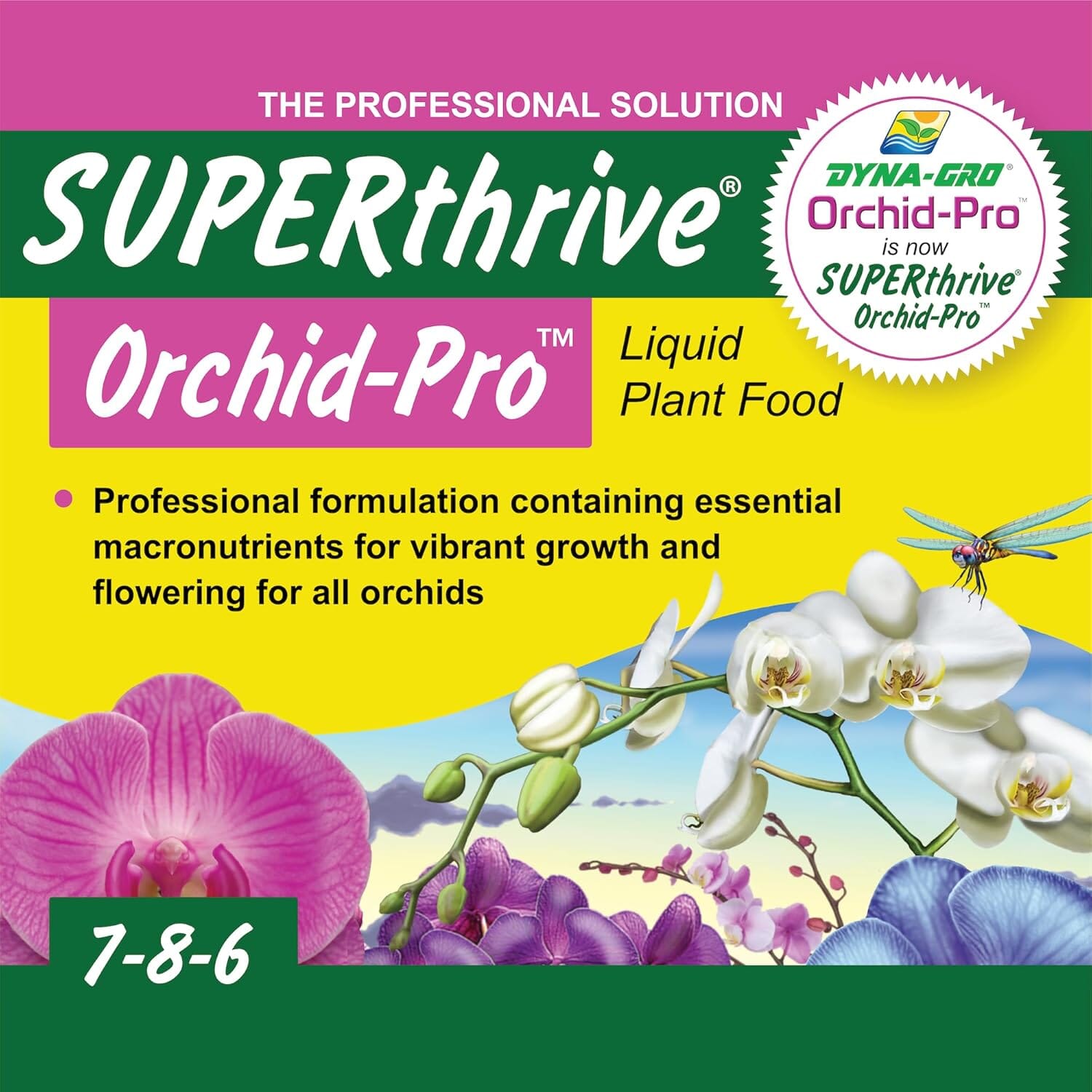plant fertilizer amazon Fertilizer Additives: Dyna-Gro Orchids Fertilizer, 8-Ounce, White – La Foresta Orchids