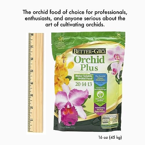 orchid fertilizer for air plants Fertilizer Additives: Orchid Plus 20-14-13