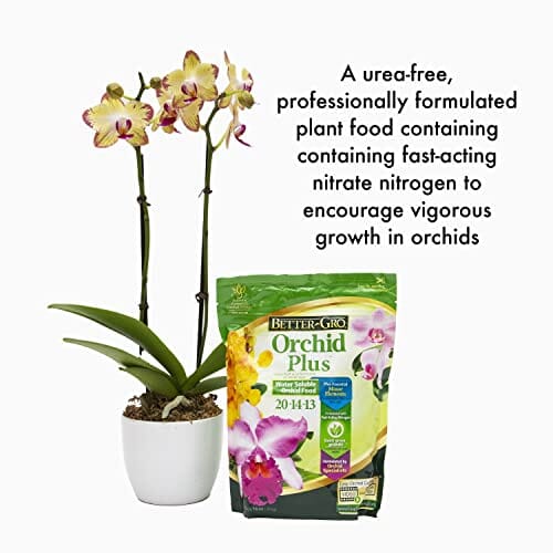 is orchid fertilizer good for air plants Fertilizer Additives: Orchid Plus 20-14-13