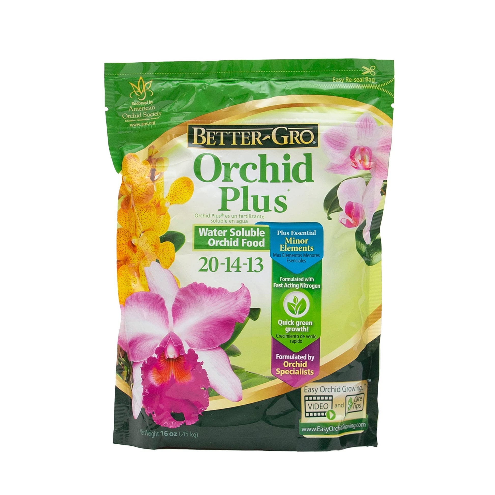 orchid fertilizer for other plants Fertilizer Additives: Orchid Plus 20-14-13