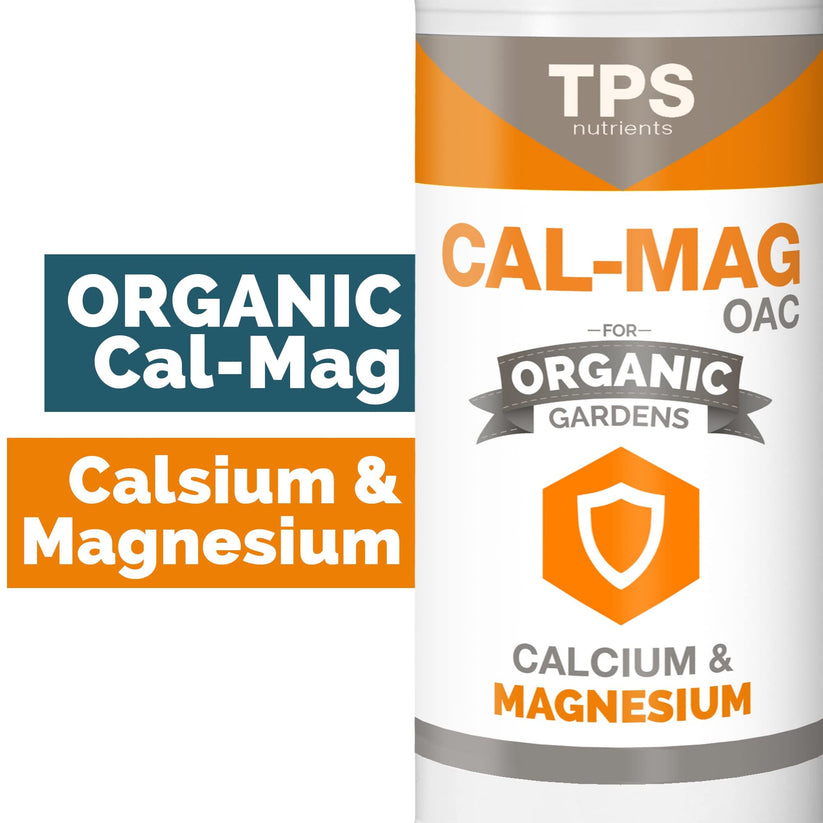 Fertilizer Additives: Cal Mag Organic OAC Plant Nutrient and Supplemen ...