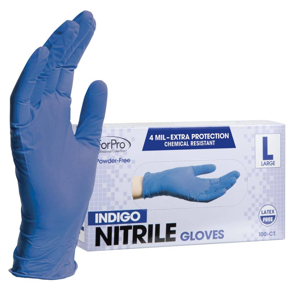 Orchids Supplies: Nitrile Gloves, Chemical Resistant, Powder-Free