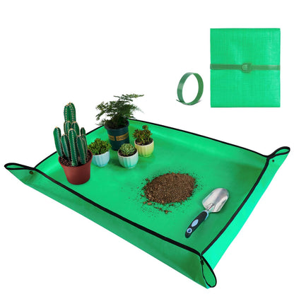 plant potting tray Orchids Supplies: Mat Waterproof for Repotting Plant and Mess Control – La Foresta Orchids