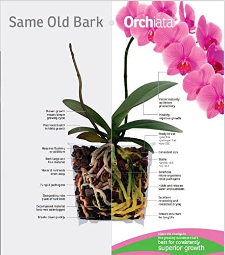 orchiata potting mix Orchids Supplies: Orchiata Orchid Bark 100% Pure New Zealand Pinus Rad – La Foresta Orchids