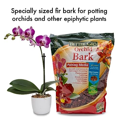 fir bark potting mix Orchids Supplies: Orchid Bark, Endorsed by American Orchid Society