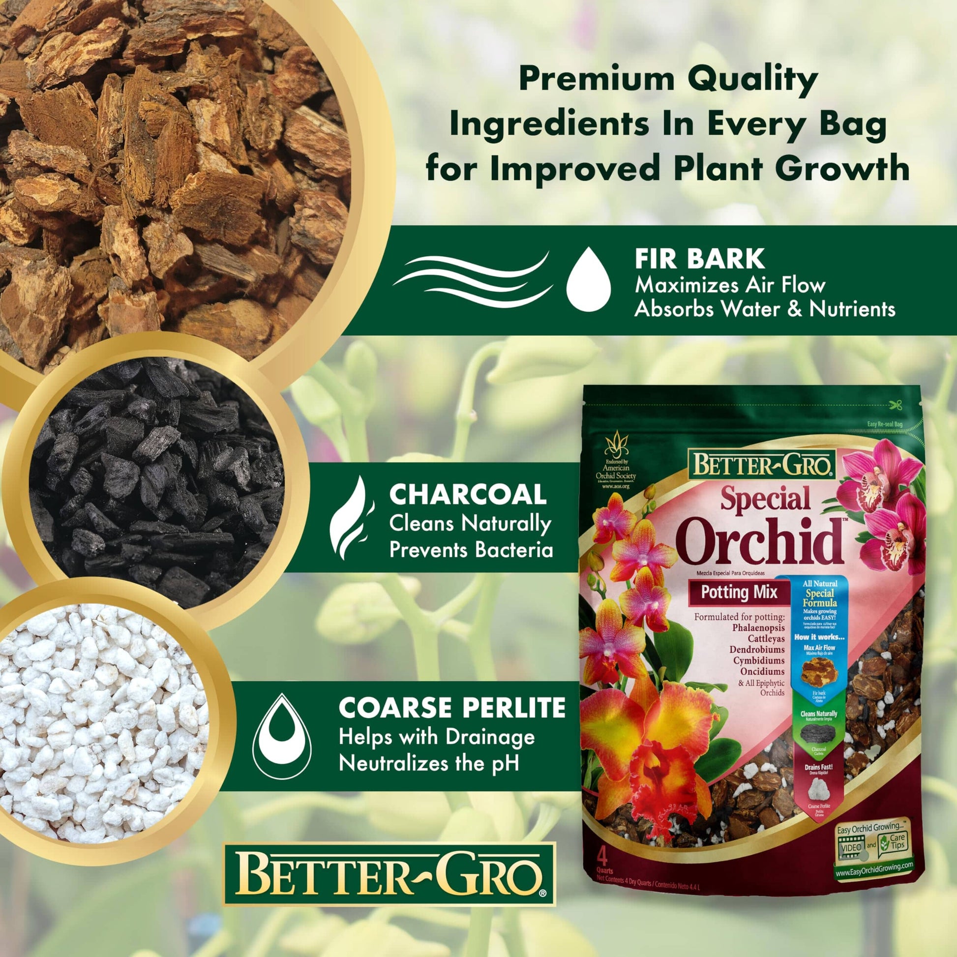 potting mix for phalaenopsis orchids Orchids Supplies: Orchid Mix Special Orchid