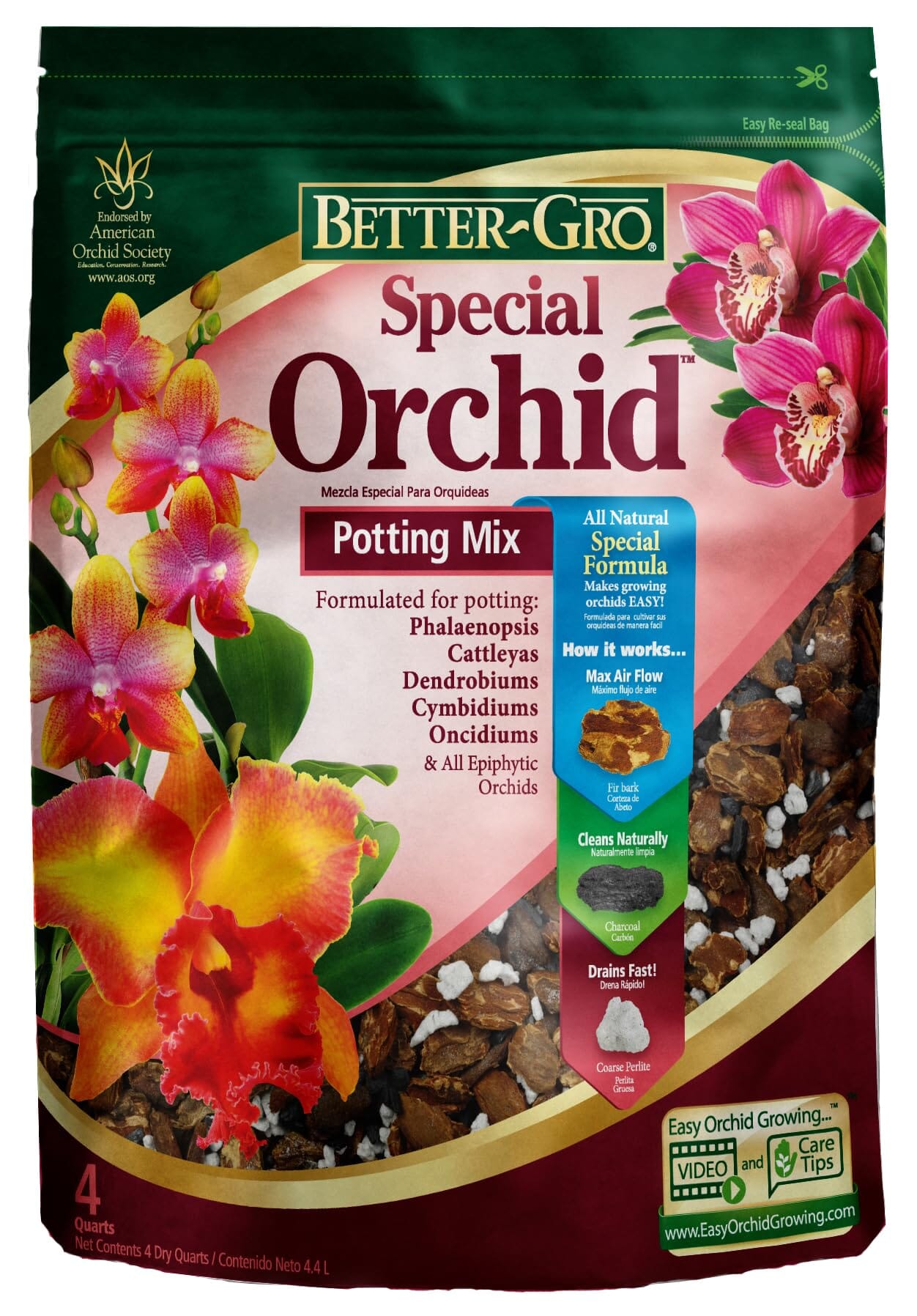 fertilizer for epiphytic plants Orchids Supplies: Orchid Mix Special Orchid