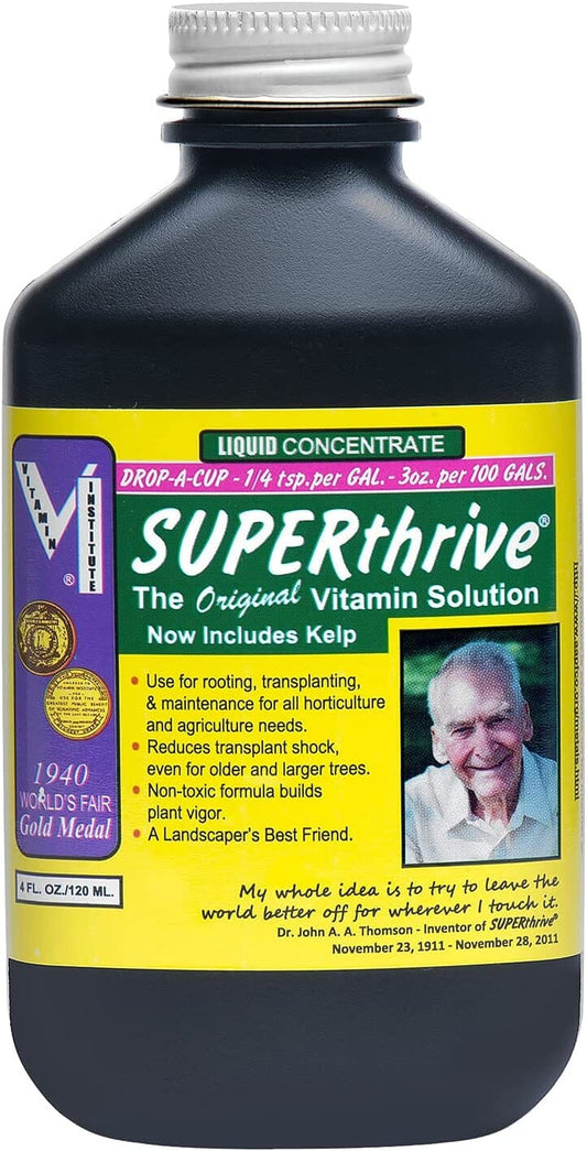 Fertilizer Additives - Superthrive Vitamin Solution Additives La Foresta Orchids 