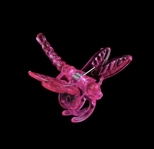 Orchid Clips Clips La Foresta Orchids Dragonfly Pink 