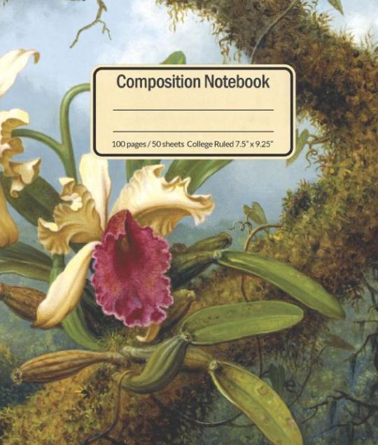 Orchid Notebook Artistry Collection: Orchids Notebooks – La Foresta Orchids